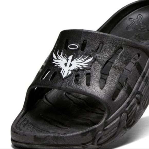 Puma X Lamelo Ball Mb.03 Basketball Slide Sandals - Picture 1 of 11